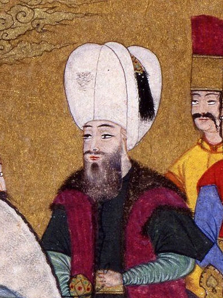 II. Bayezid'in Şairliği ve Kültür Hamiliği portresi