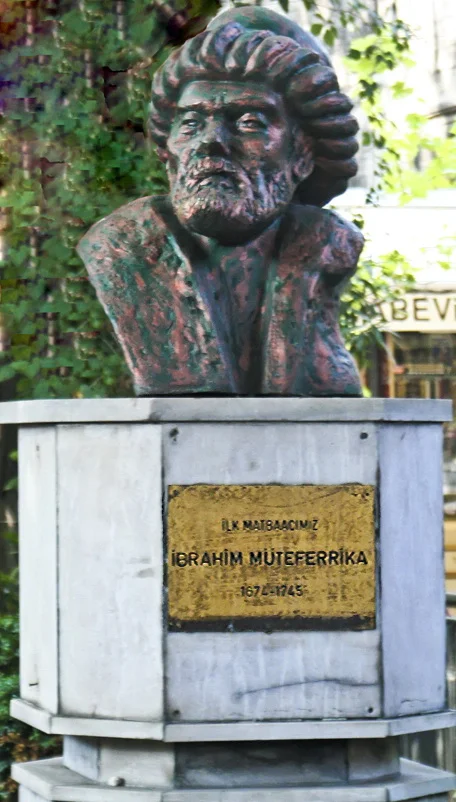 İbrahim Müteferrika Matbaası (1727)