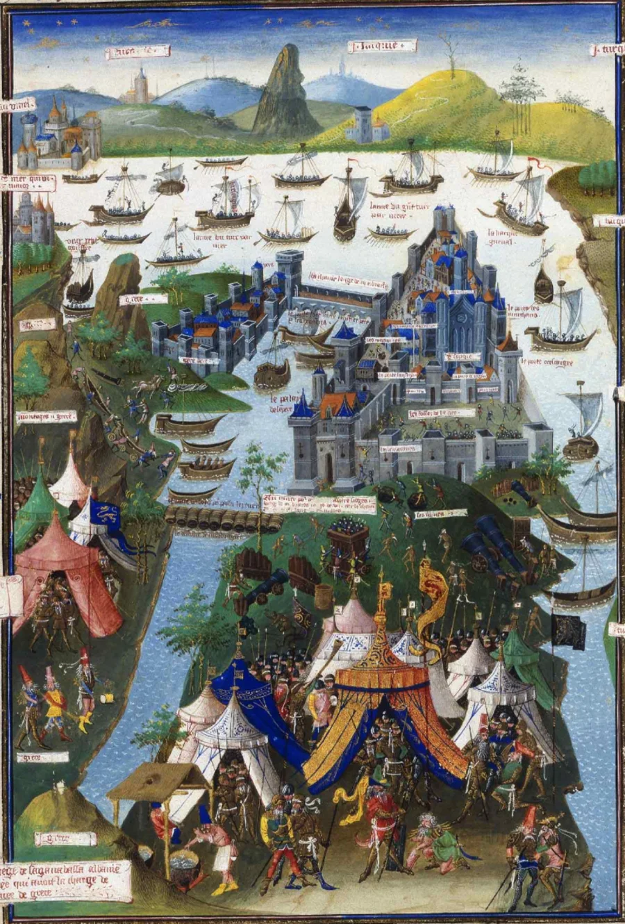 İstanbul Kuşatması (1394-1402)