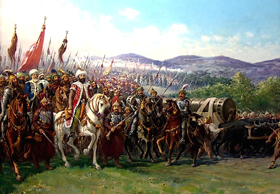 İstanbul'un Fethi portresi