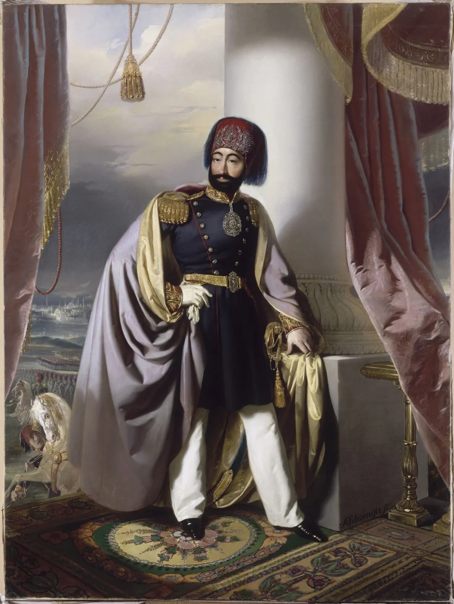 Nizam-ı Cedid Reformları portresi