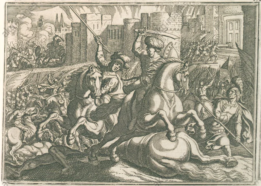 Ridaniye Muharebesi ve Kahire'nin Fethi (1517) portresi