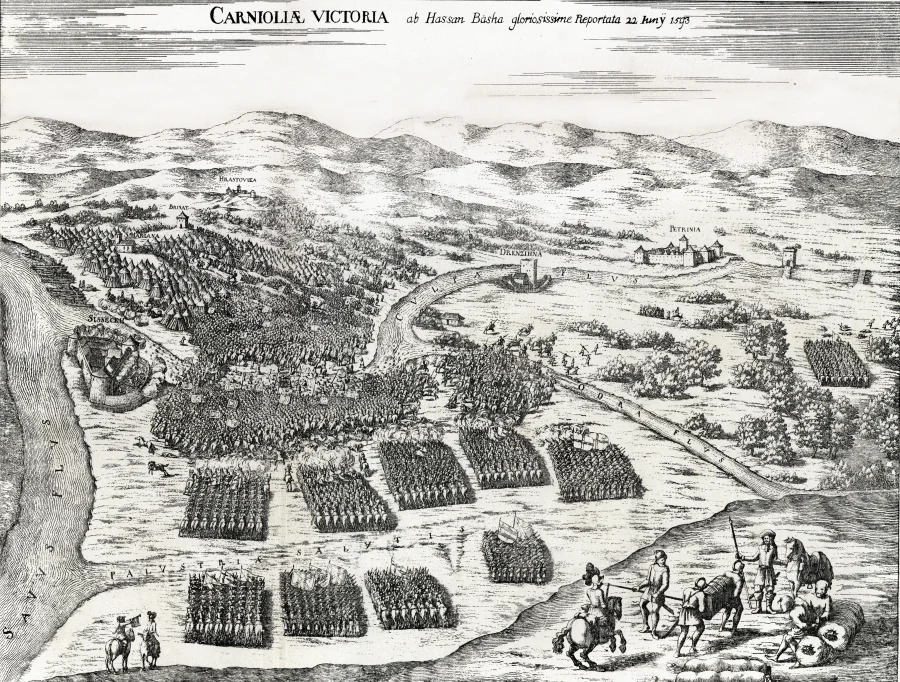 Osmanlı-Avusturya Savaşı'nın Başlaması (1593)