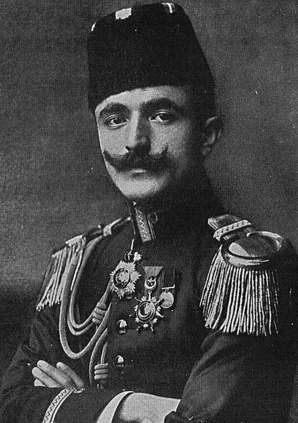 Enver Paşa portresi