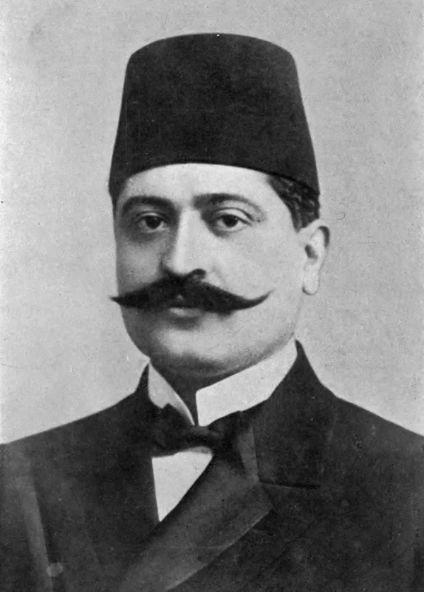 Talat Paşa portresi