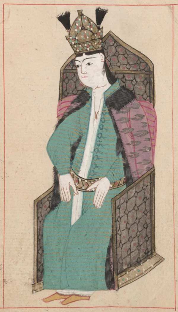 Kösem Sultan portresi