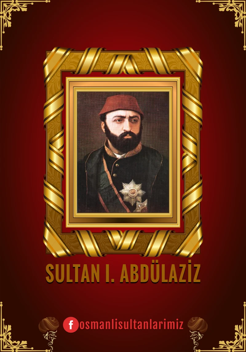 Sultan Abdülaziz portresi