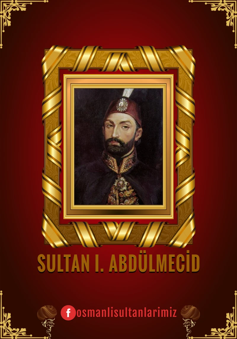Mustafa Reşid Paşa portresi