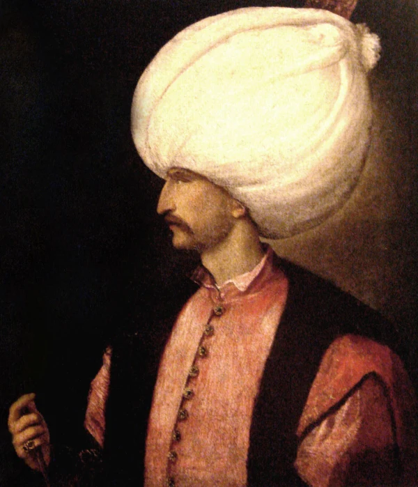 Şehzade Mahmud (Kanuni'nin Oğlu) portresi