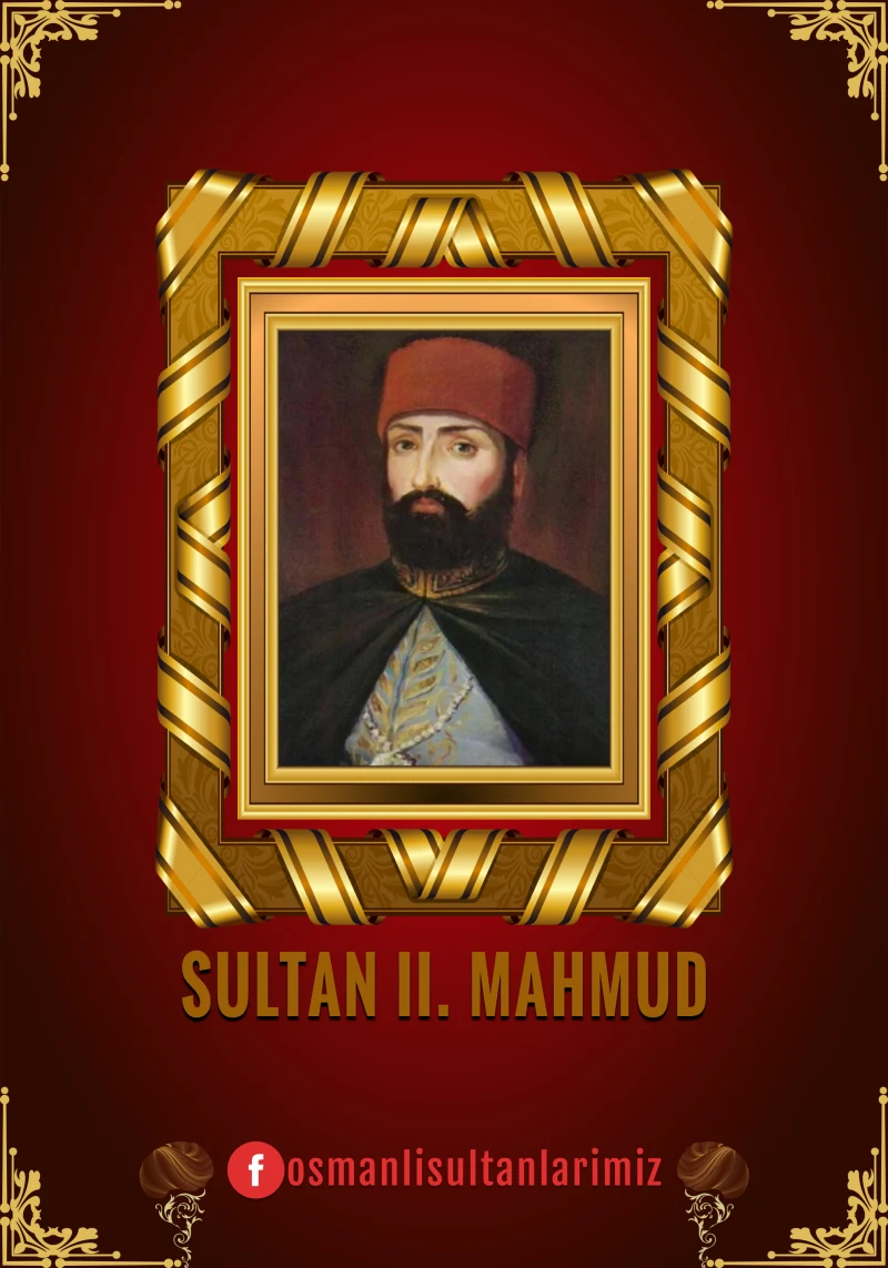Sultan II. Mahmud portresi