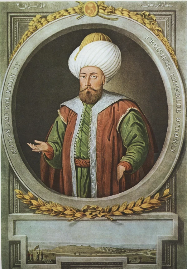 Hacı İlbey portresi
