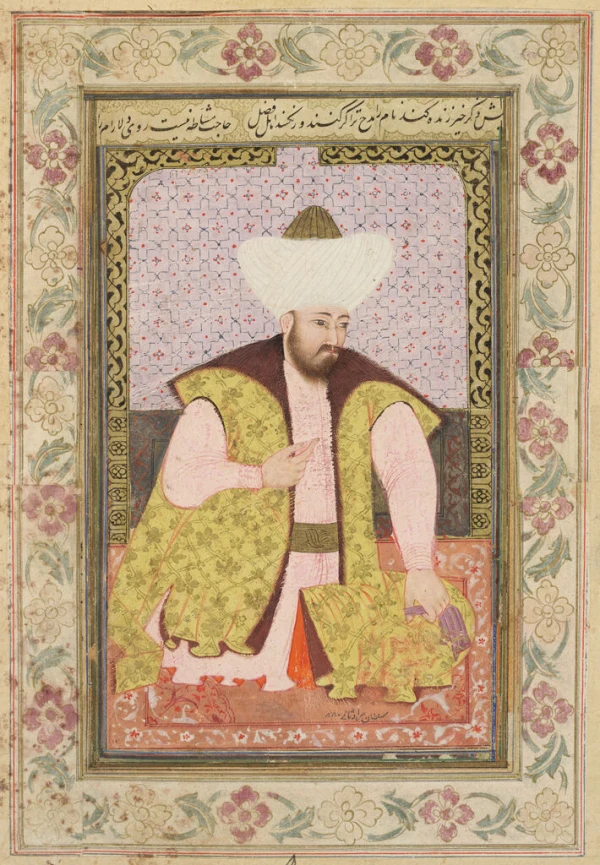Çandarlı İbrahim Paşa portresi