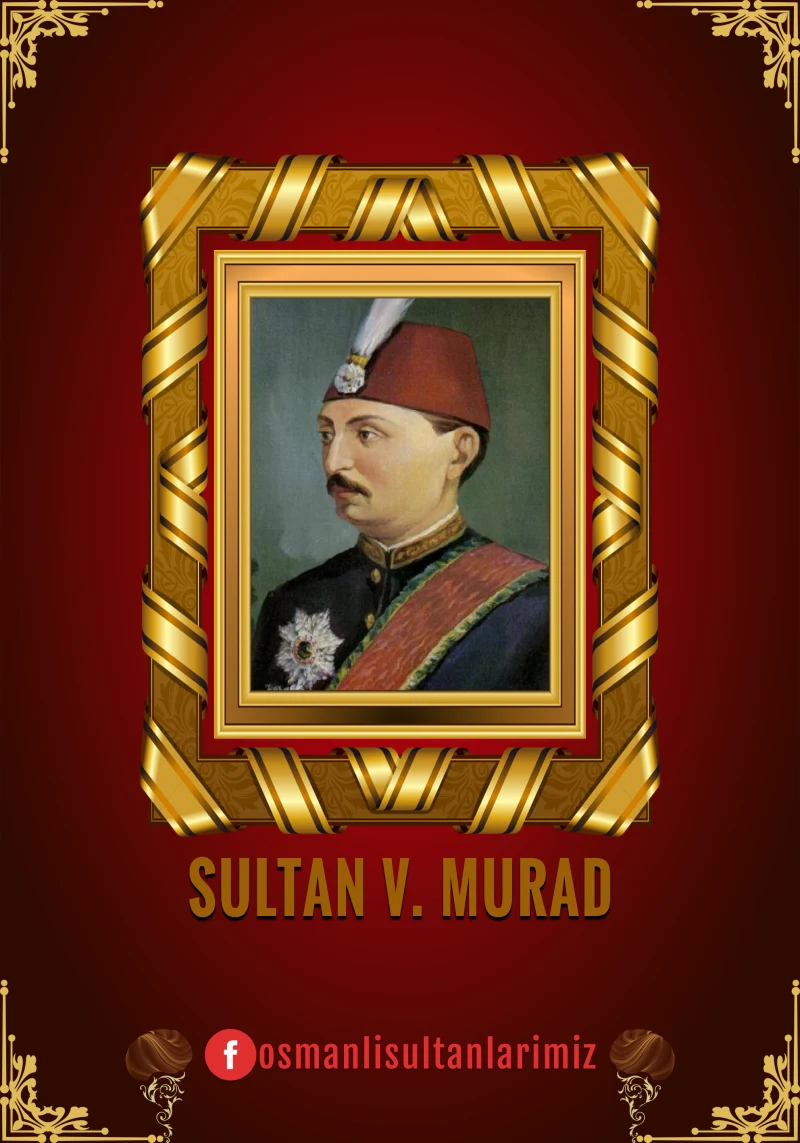 Sultan V. Murad portresi