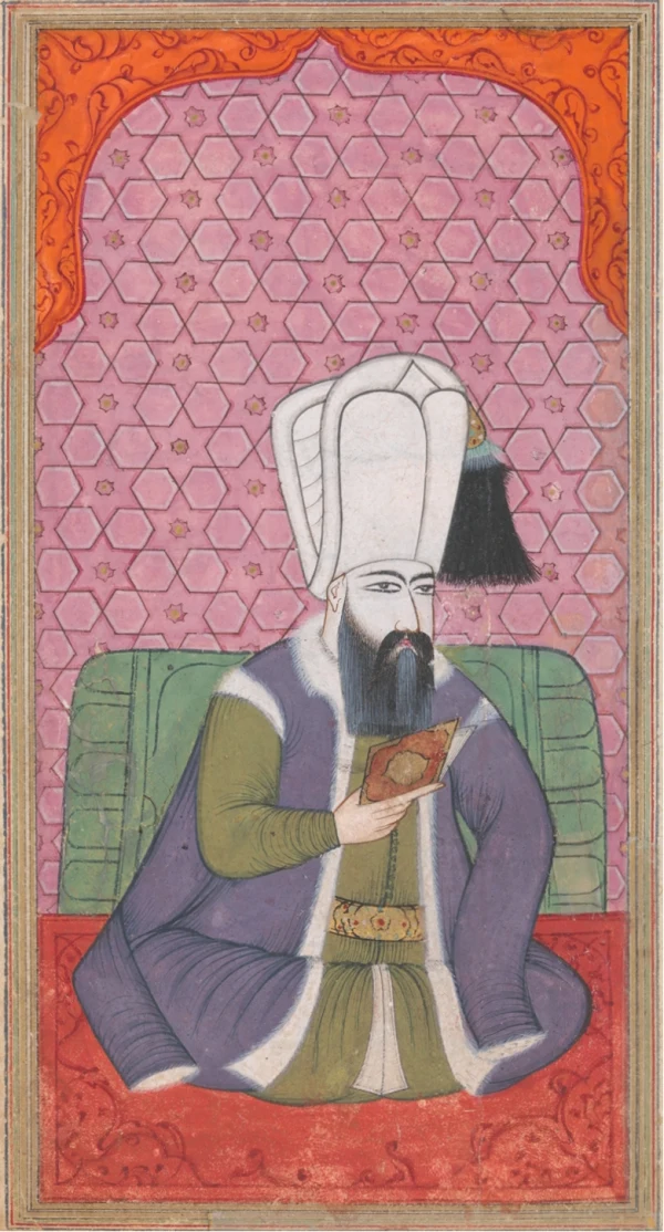 Sultan I. Mustafa portresi