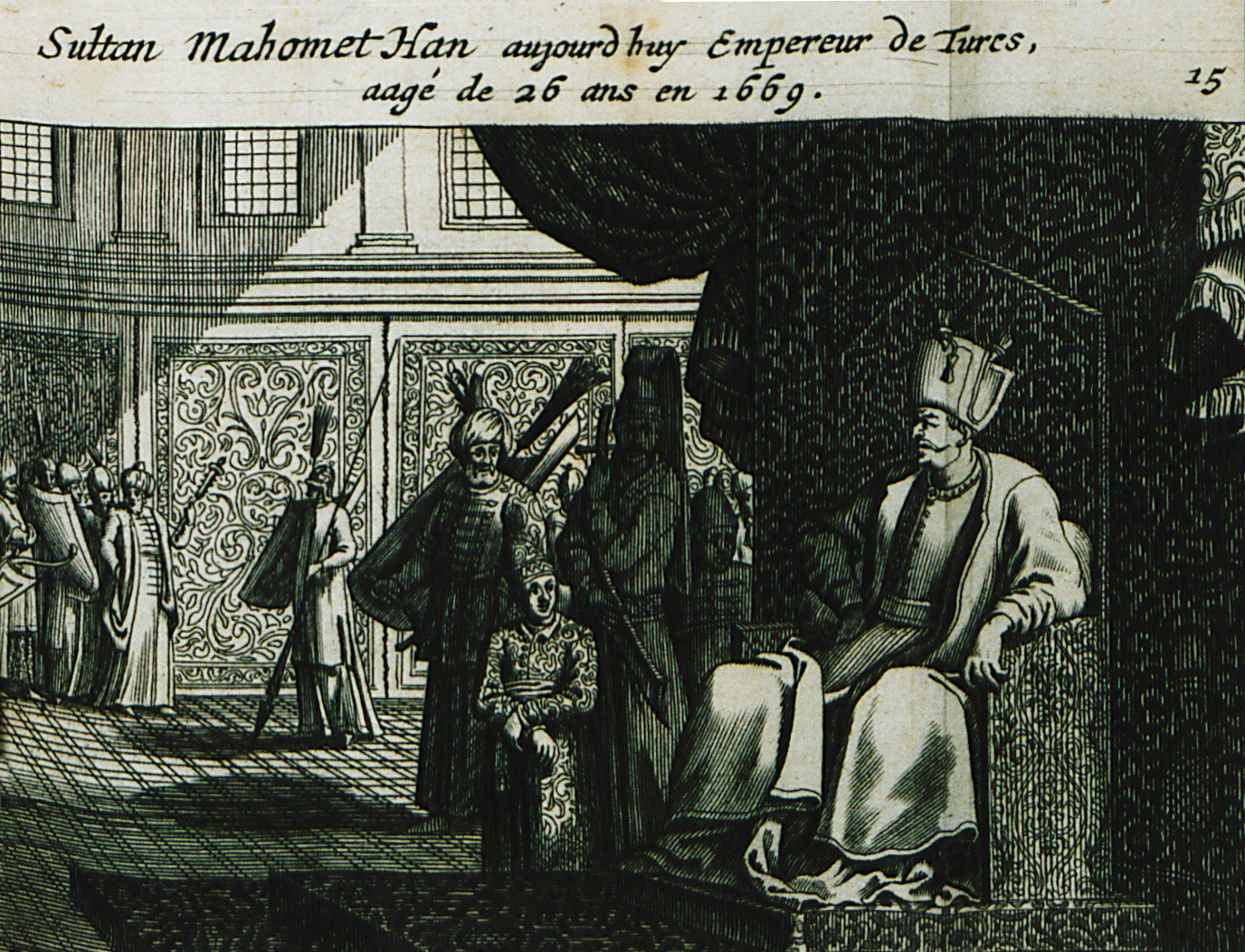 Sultan Dördüncü Mehmet'in Doğumu