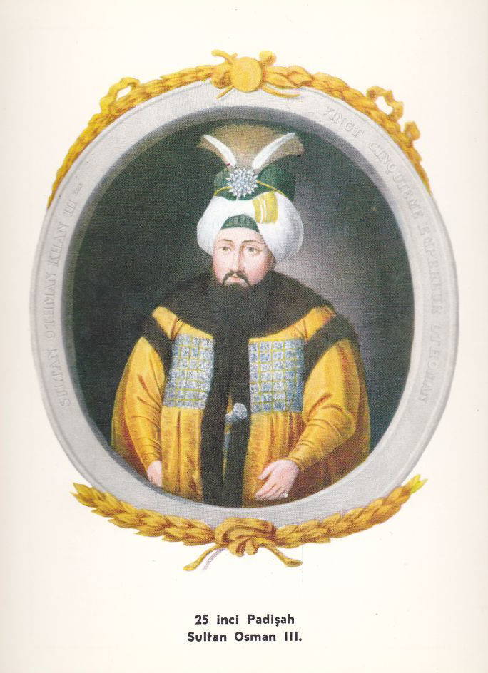 Sultan Üçüncü Osman'ın Doğumu