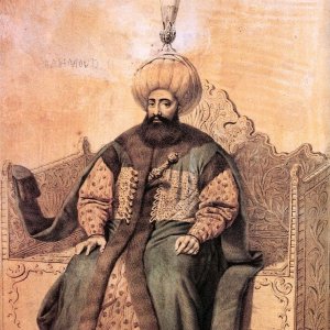 Kıyafet İnkılabından Önceki Haliyle II. Mahmud