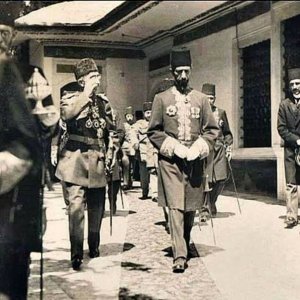 Sultan Mehmed Vahdettin'in Tahta Çıkışı