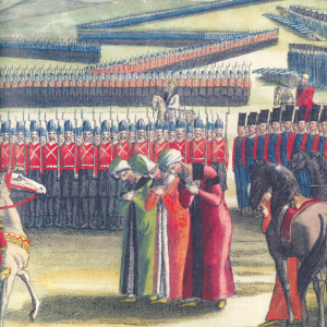 Nizam-ı Cedid Askerlerinin III. Selim'i Selamlaması