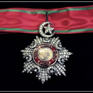 Bir Osmanlı Madalyası
