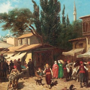 Osmanlı İstanbulunda Bir Pazar