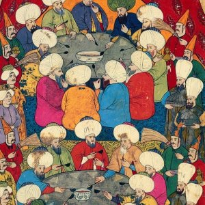 Osmanlı'da Ziyafet