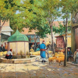 Osmanlı'da Kurban Pazarı