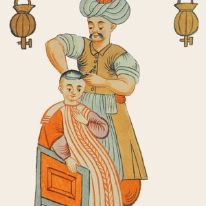 Bir Osmanlı Berberi