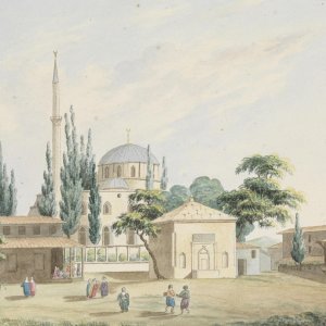 Beşiktaş'ta Bir Camii