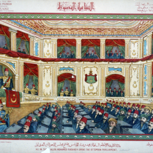 Osmanlı Parlamentosu Açılış Seromonisi
