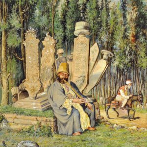Bir Osmanlı Mevlevi Dervişi