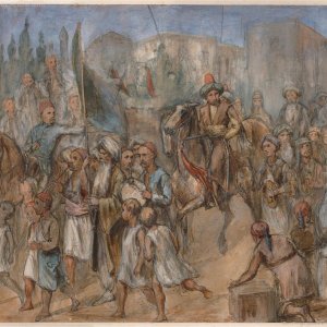 Osmanlı Ordusu Sefer Dönüşünde