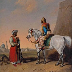 Bir Osmanlı Atlısı