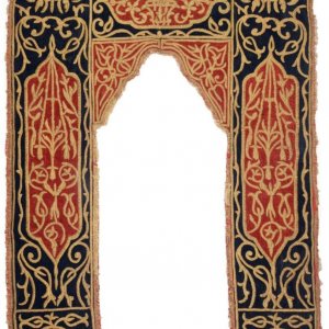 Osmanlı Otağ Çadırı Kapı Örtüsü