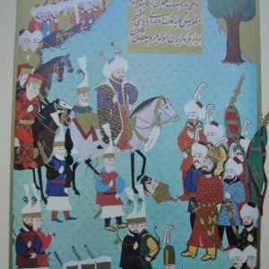 Fatih Sultan Mehmed'in Bir Seferi