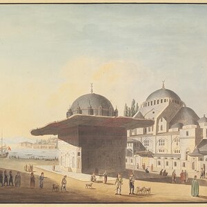 Tophane Çeşmesi ve Kılıç Ali Paşa Camii