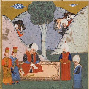 II. Selim'in Filibe'de dinlenmesi