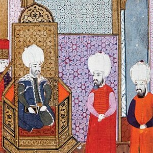 Sultan İkinci Bayezid Huzura Kabul