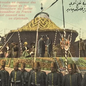 Osmanlı Diplomatik Töreni Anı