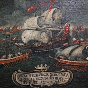 Akdeniz'de Deniz Savaşı