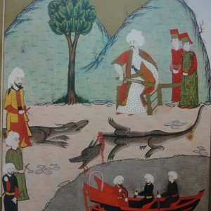Yavuz Sultan Selim'in Timsah avı