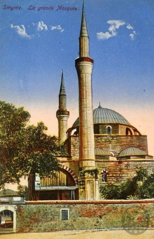 İzmir'de Bir Osmanlı Camii