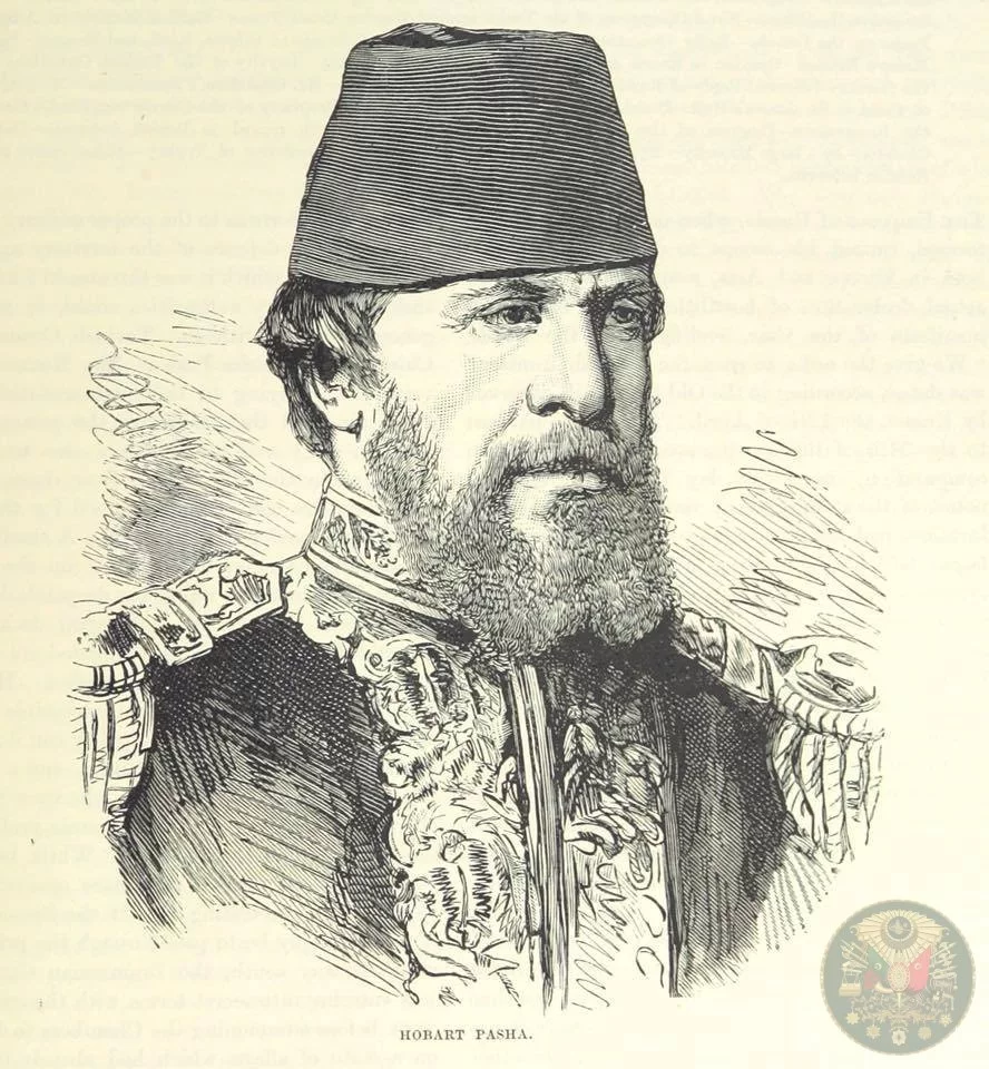 Osmanlı Amirali İngiliz asıllı Hobart Paşa