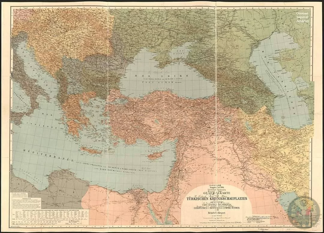 Osmanlı Devleti Haritası