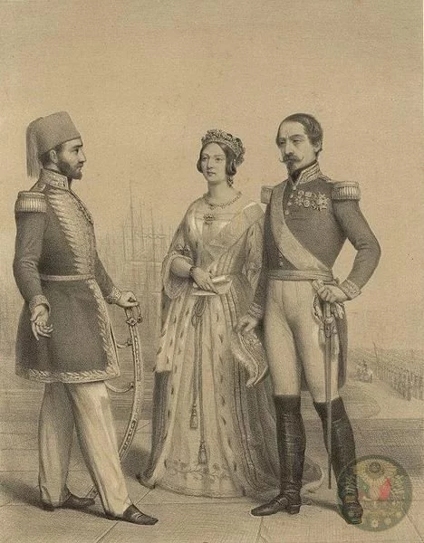 Sultan Abdülmecid, Kraliçe Victoria ve III. Napolyon