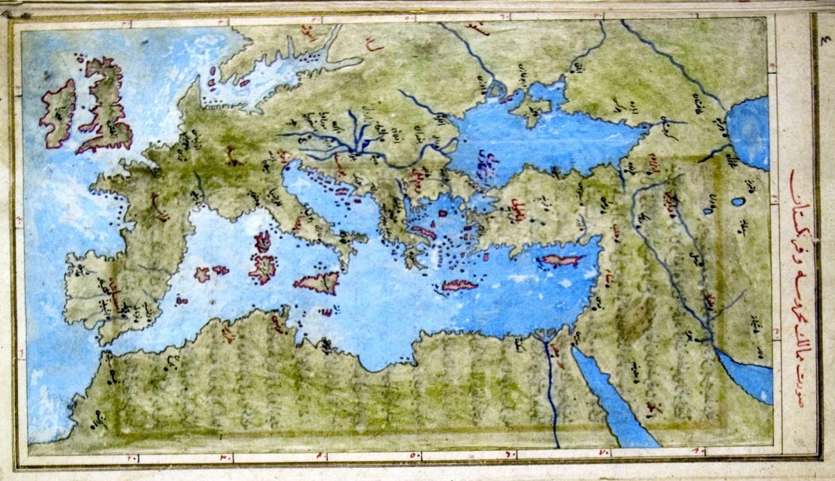 Bir Osmanlı Haritası