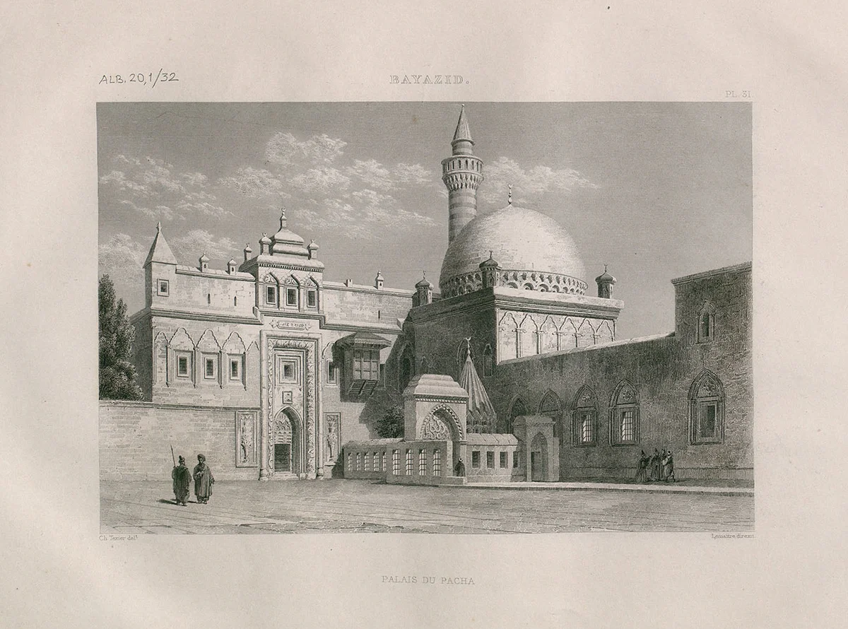 İshak Paşa Sarayı