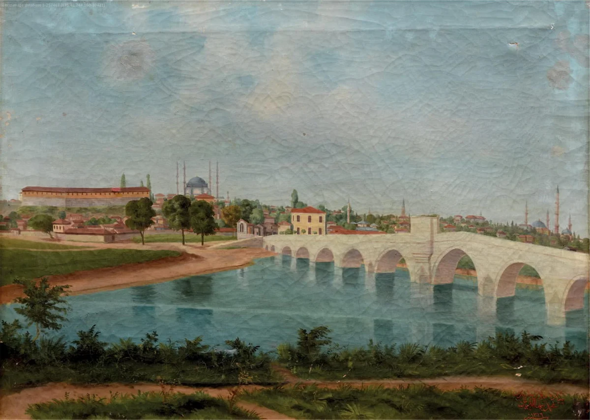 Mehmet Bahattin Edirne, Beyazıt Külliyesi