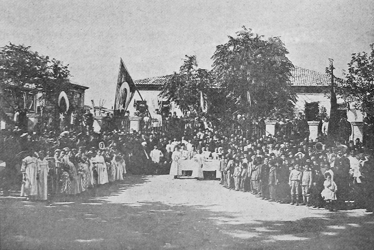 Tevzi-i Mükafat Karne Töreni Çanakkale