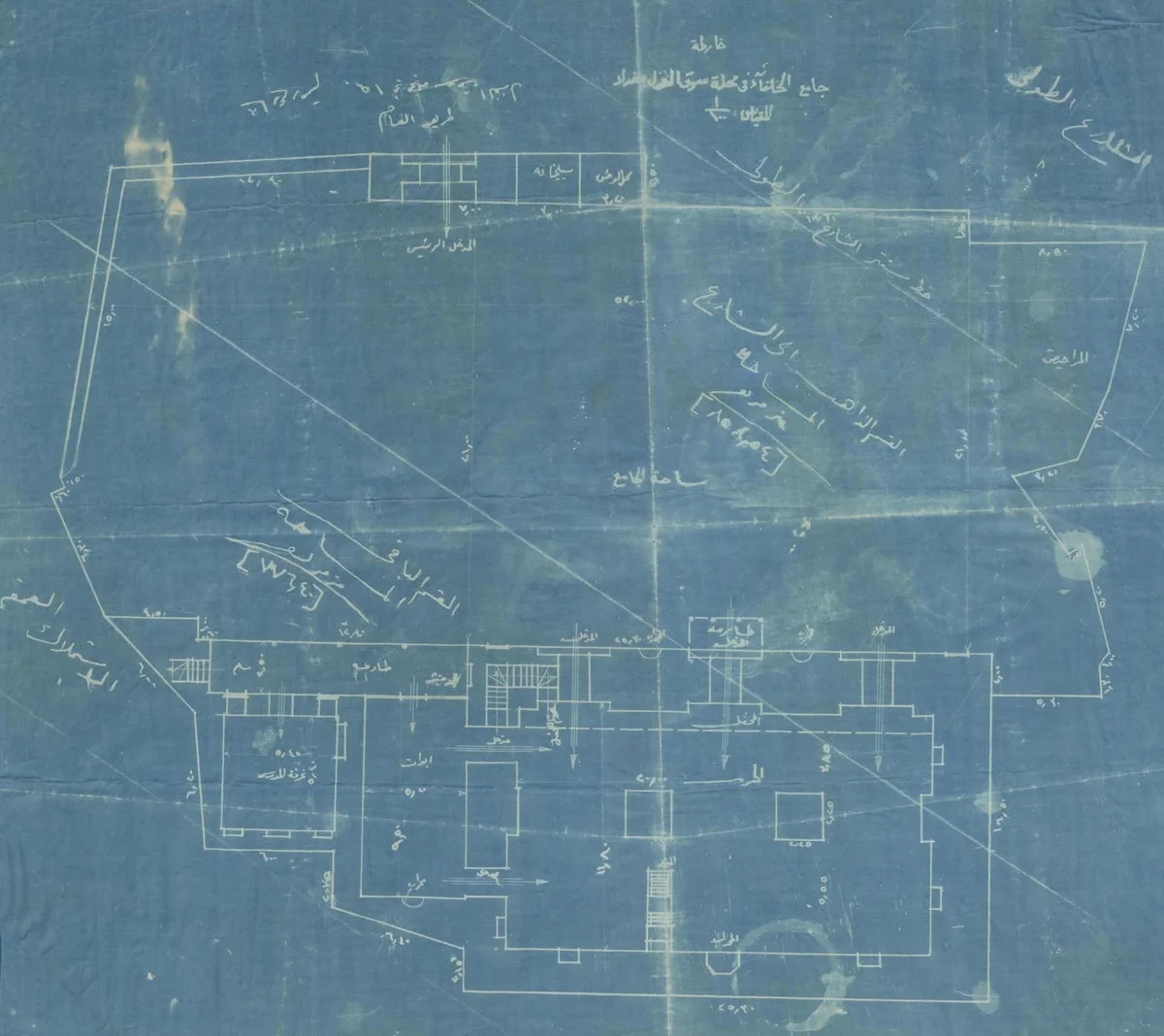 Osmanlı Haritası, Bağdat'da Hulefa Camii